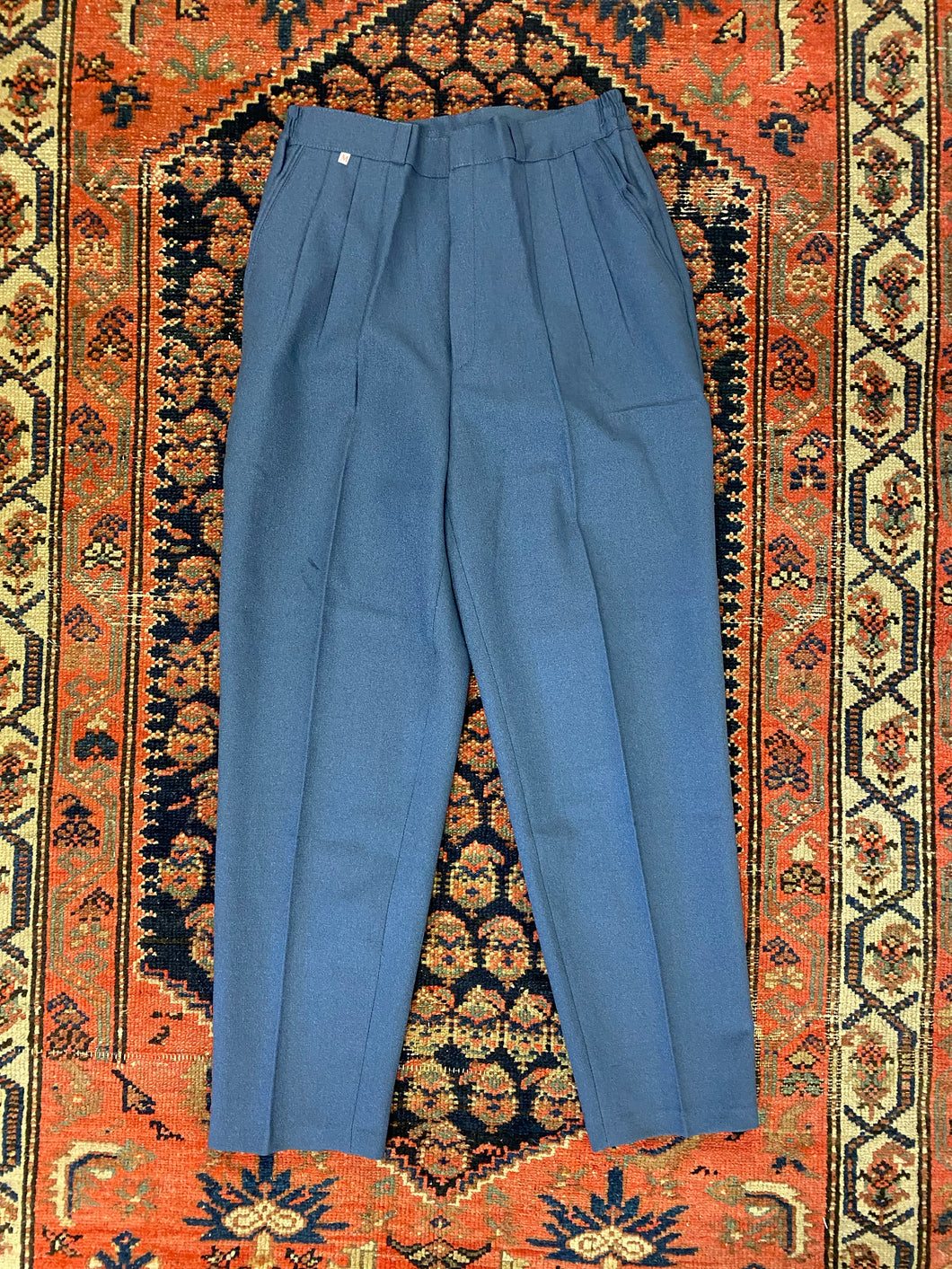 90s Blue Valentino Trousers - 26-28inches