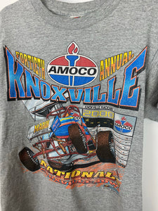 90s Front And Back Racing T shirt - S