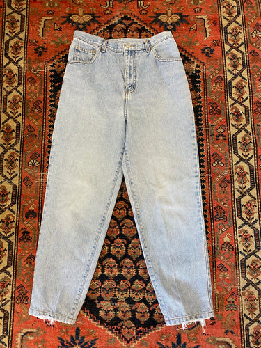 90s High Waisted Blue Denim Jeans - 28in