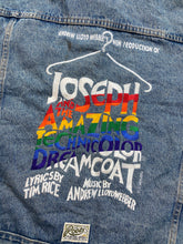 Load image into Gallery viewer, Embroidered Joseph denim jacket