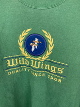 Load image into Gallery viewer, Embroidered wild wings crewneck