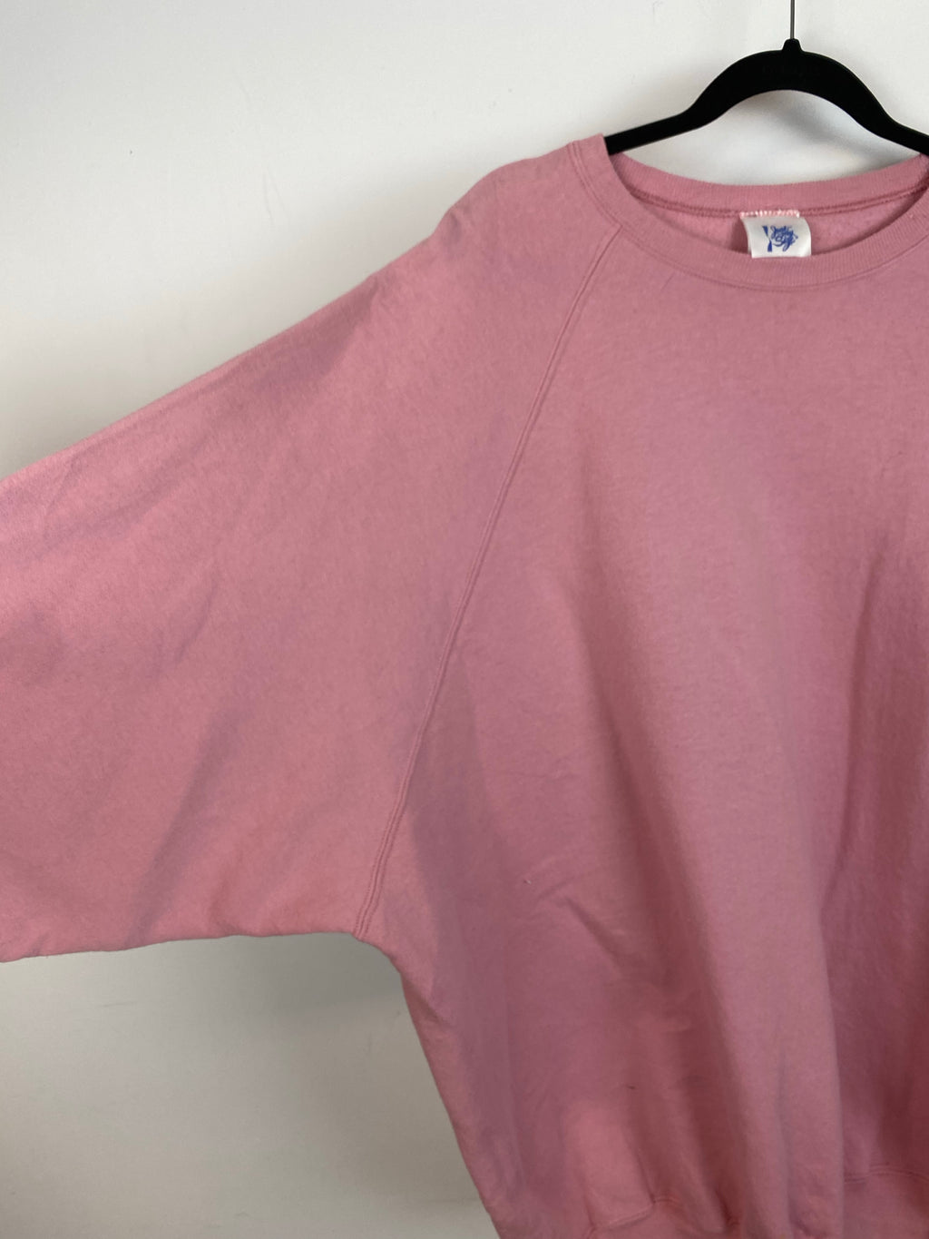 Vintage purple blank crewneck - L