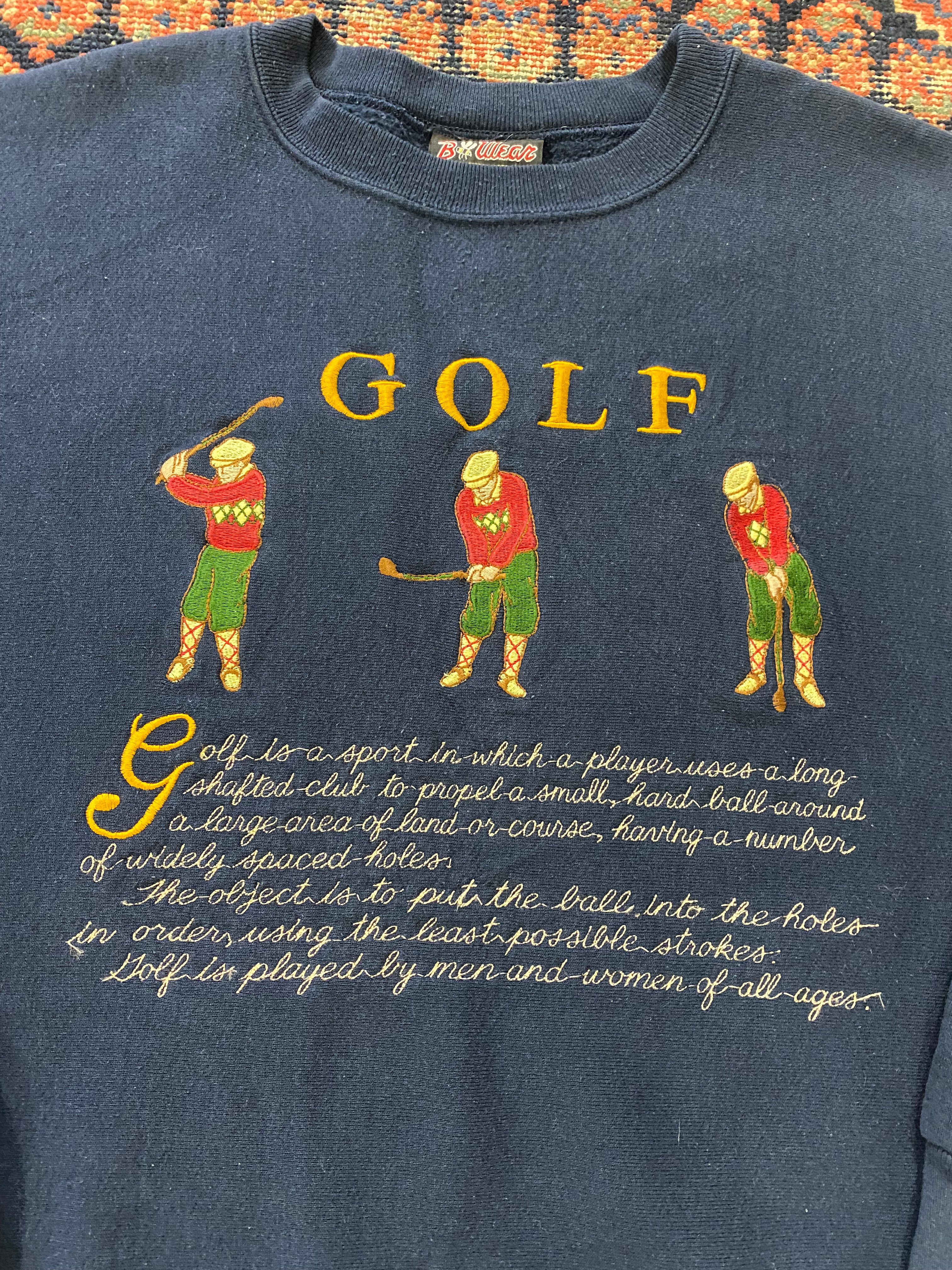 Vintage Golf Crewneck - M