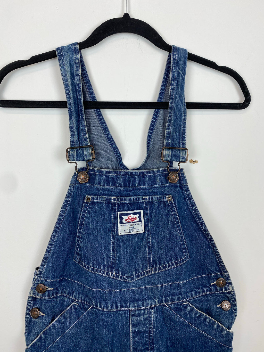 90s Levi’s overalls - women’s S/M
