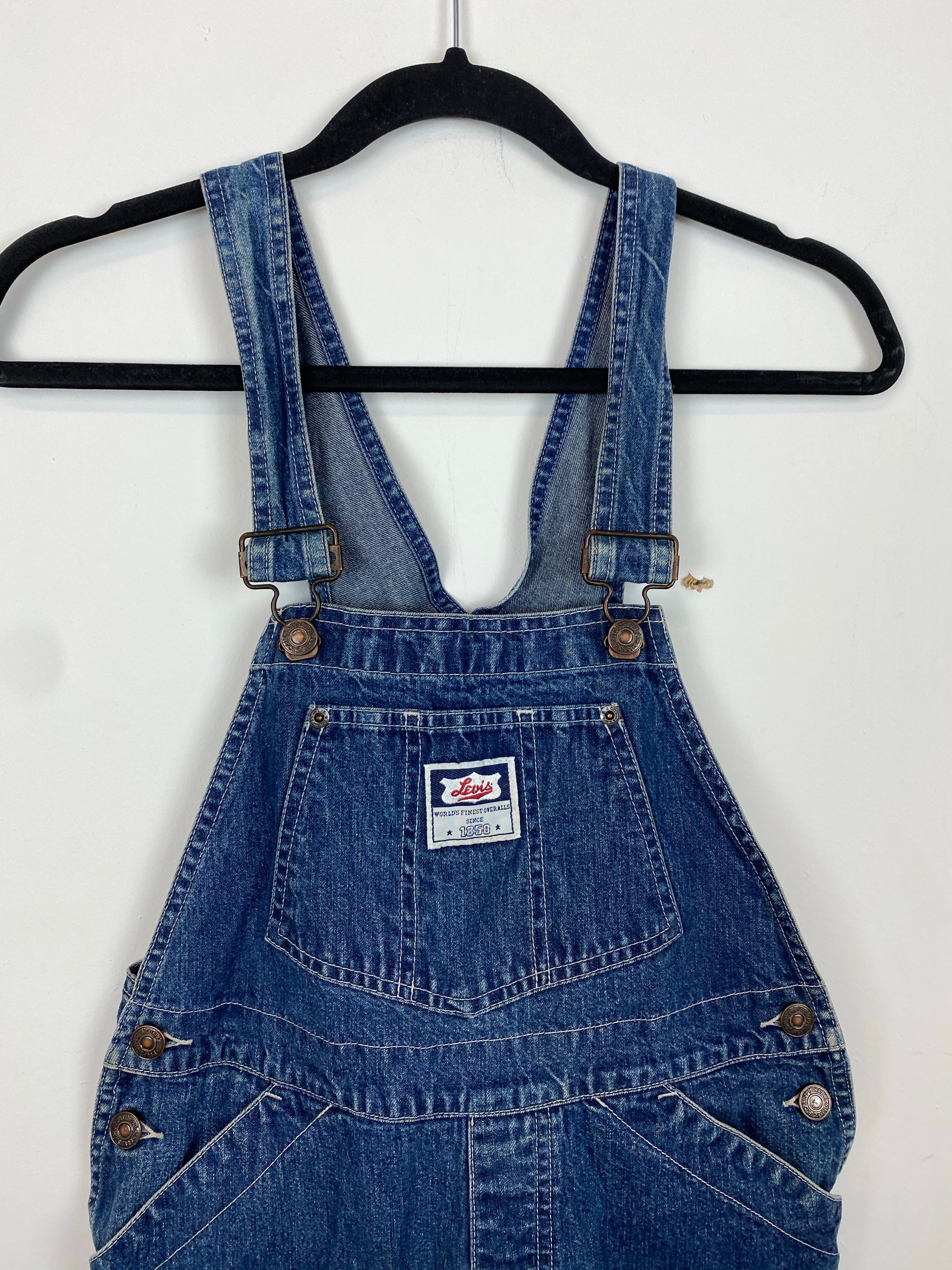 90s Levi’s overalls - women’s S/M