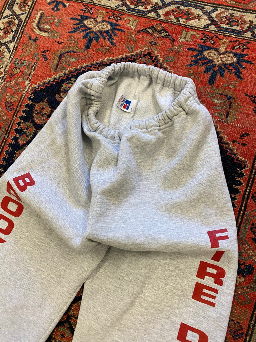 Vintage Russel Brooklyn Sweat Pants - M