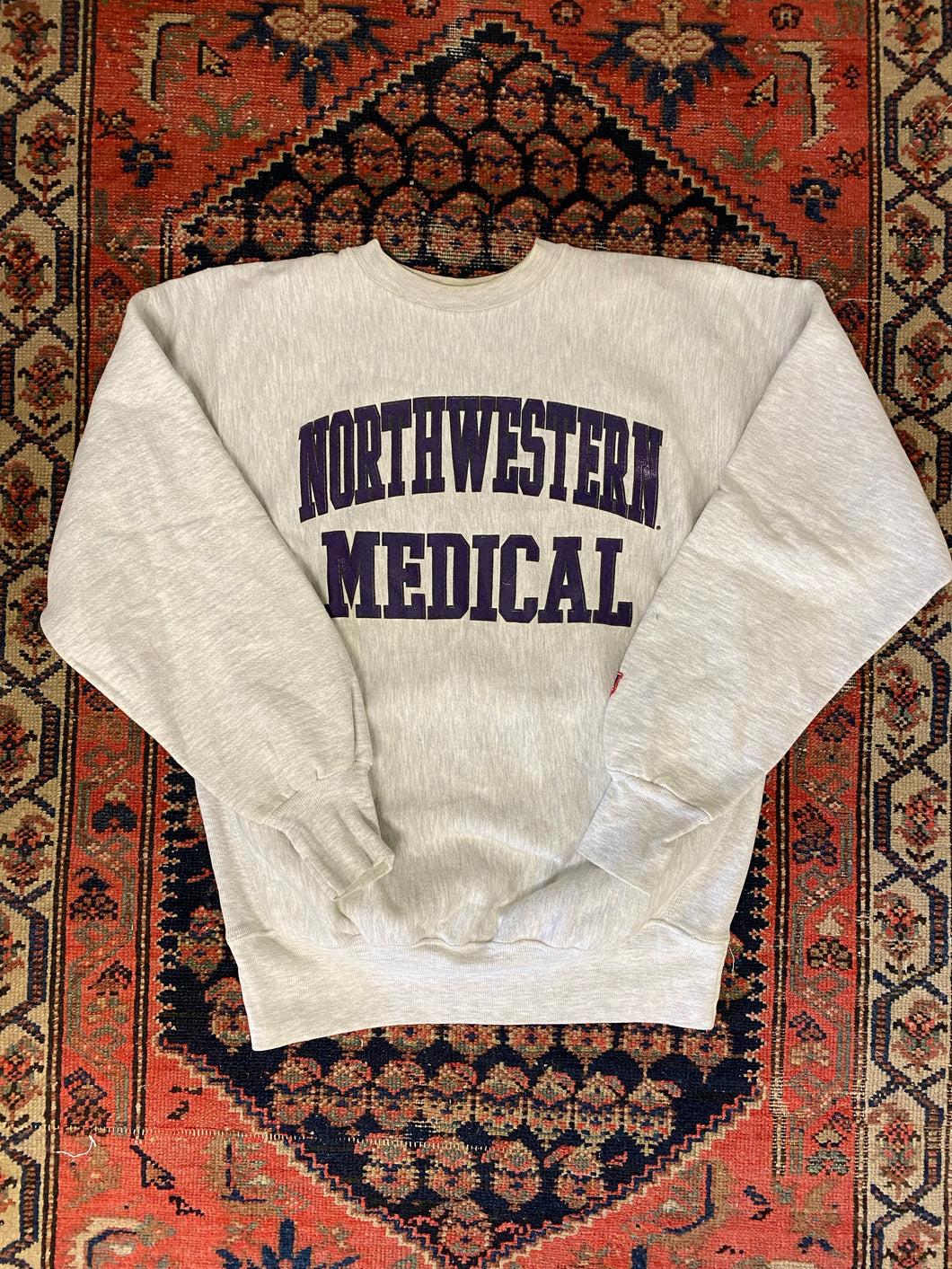Vintage North Western Medical Crewneck - M