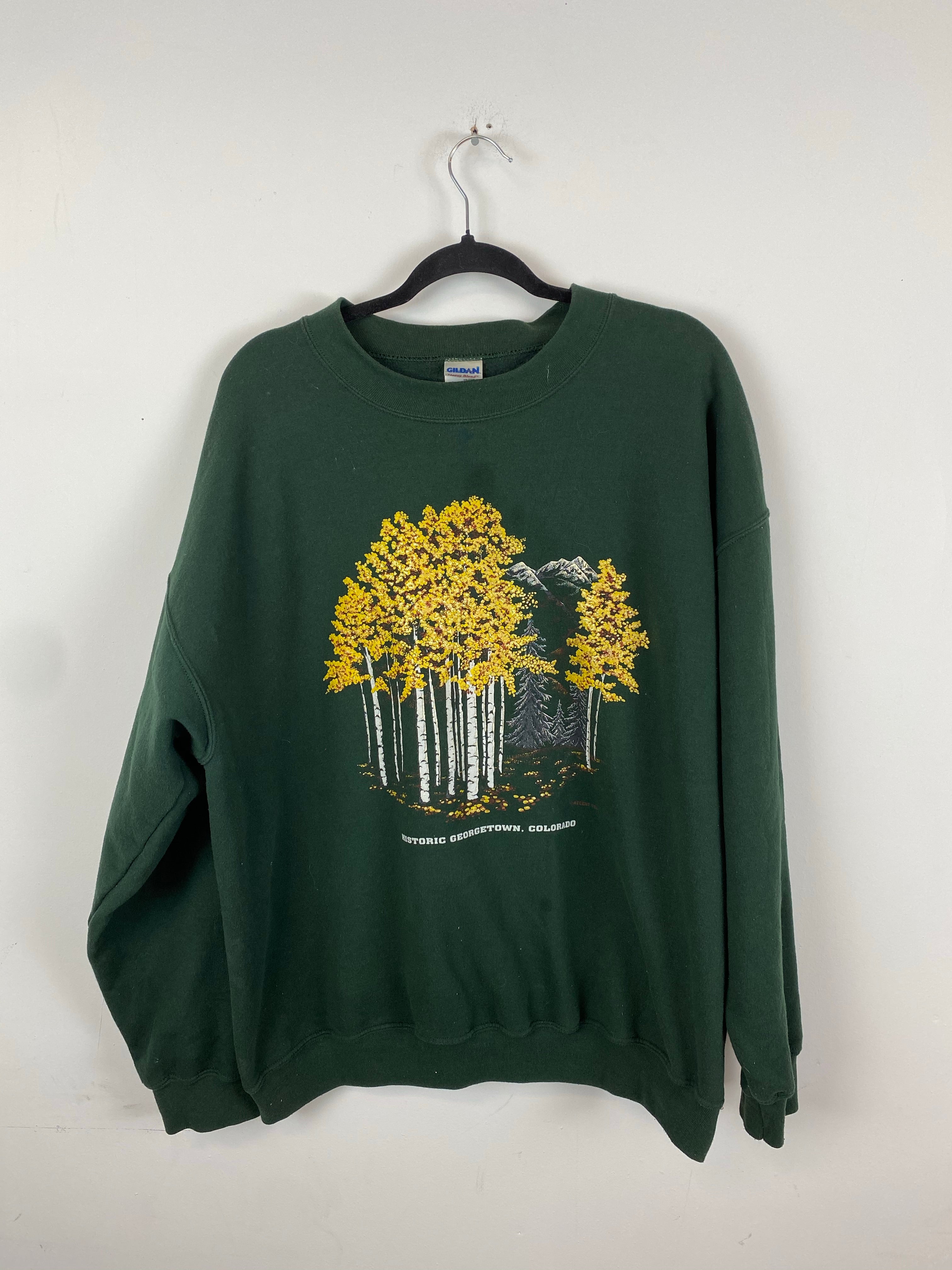 90s George Town Colorado crewneck - L