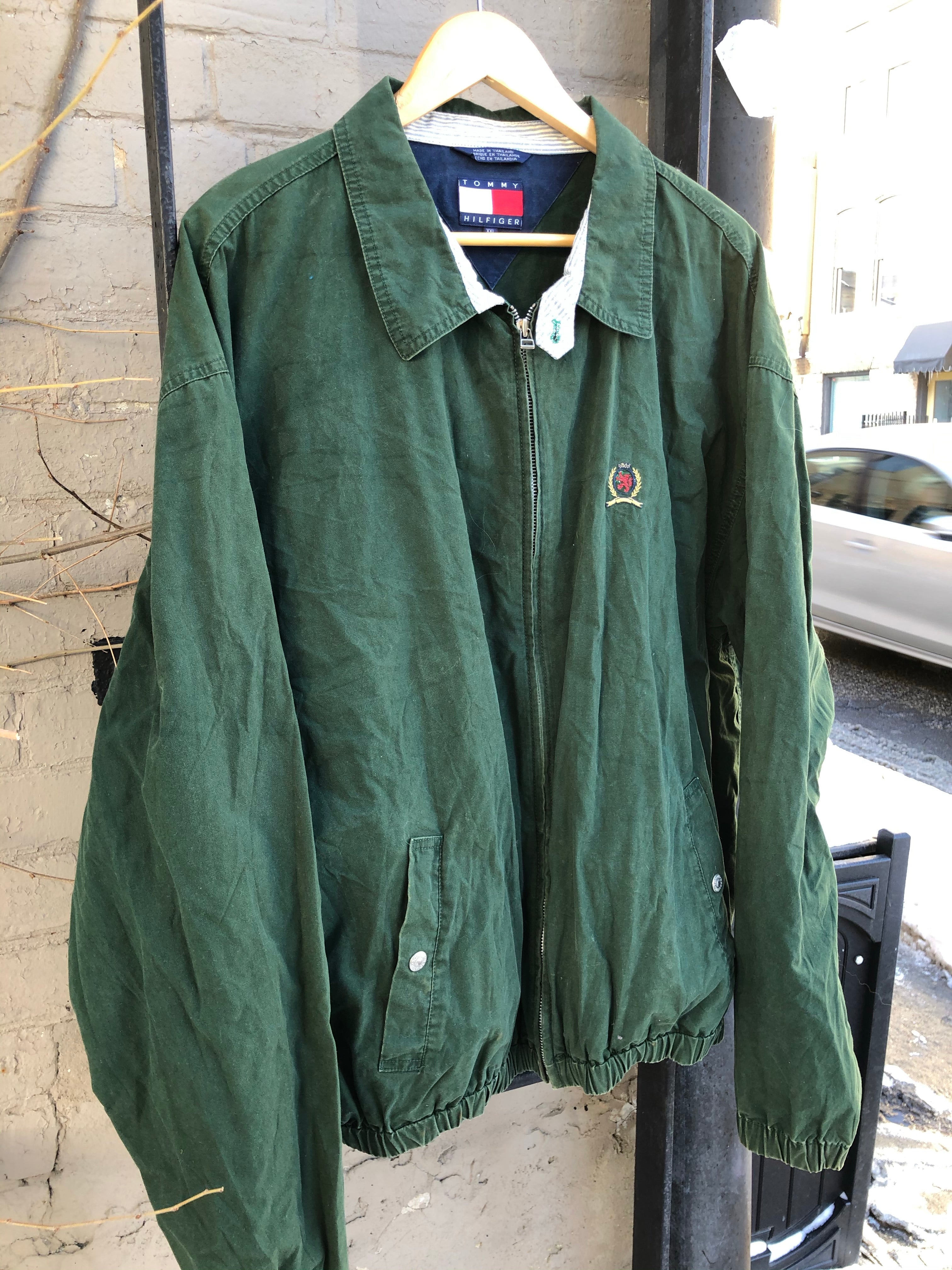 Tommy Full Zip Jacket