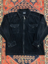 Load image into Gallery viewer, Vintage Corduroy Full Zip Shirt - L