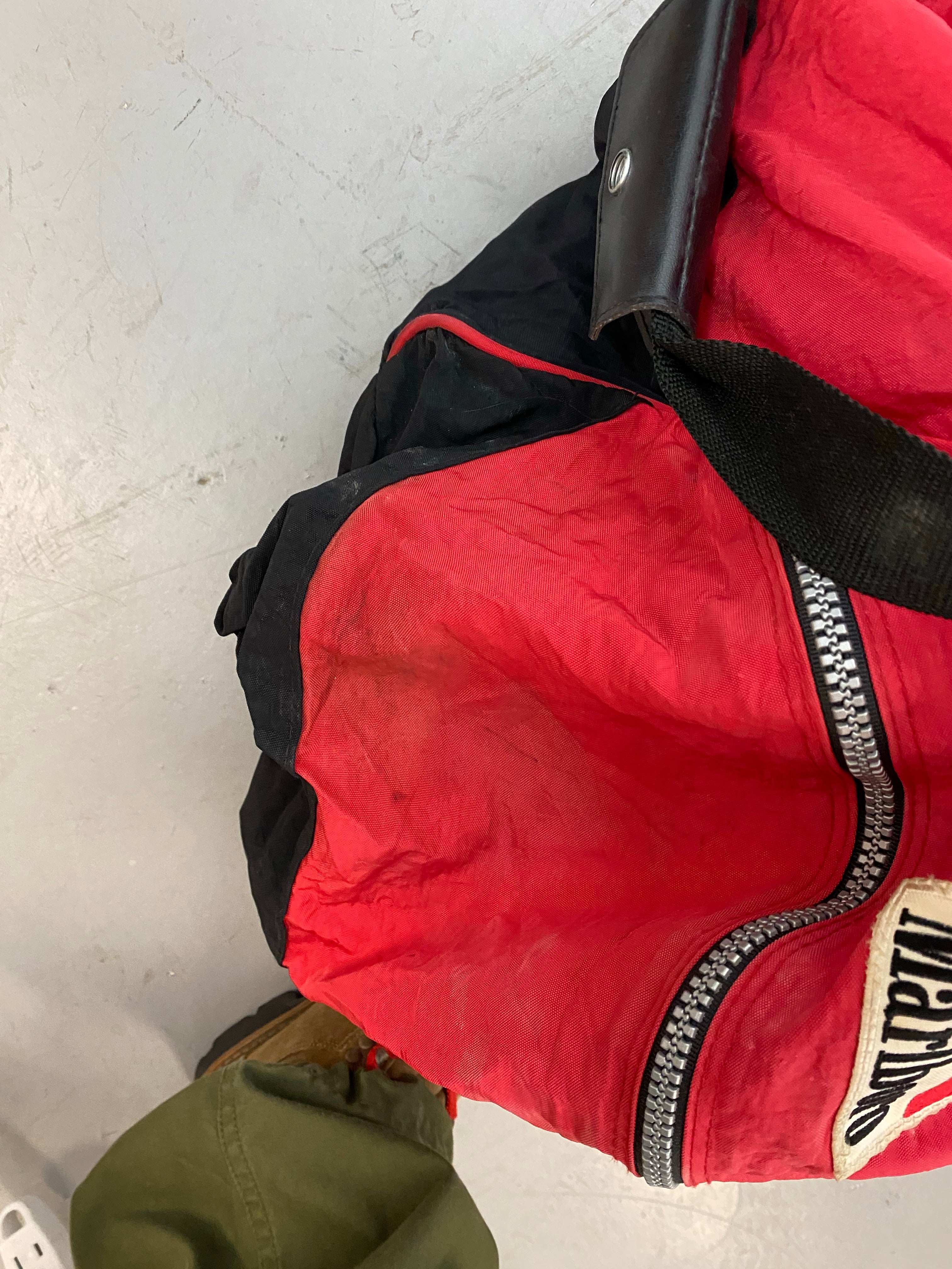 Vintage Marlboro duffel bag