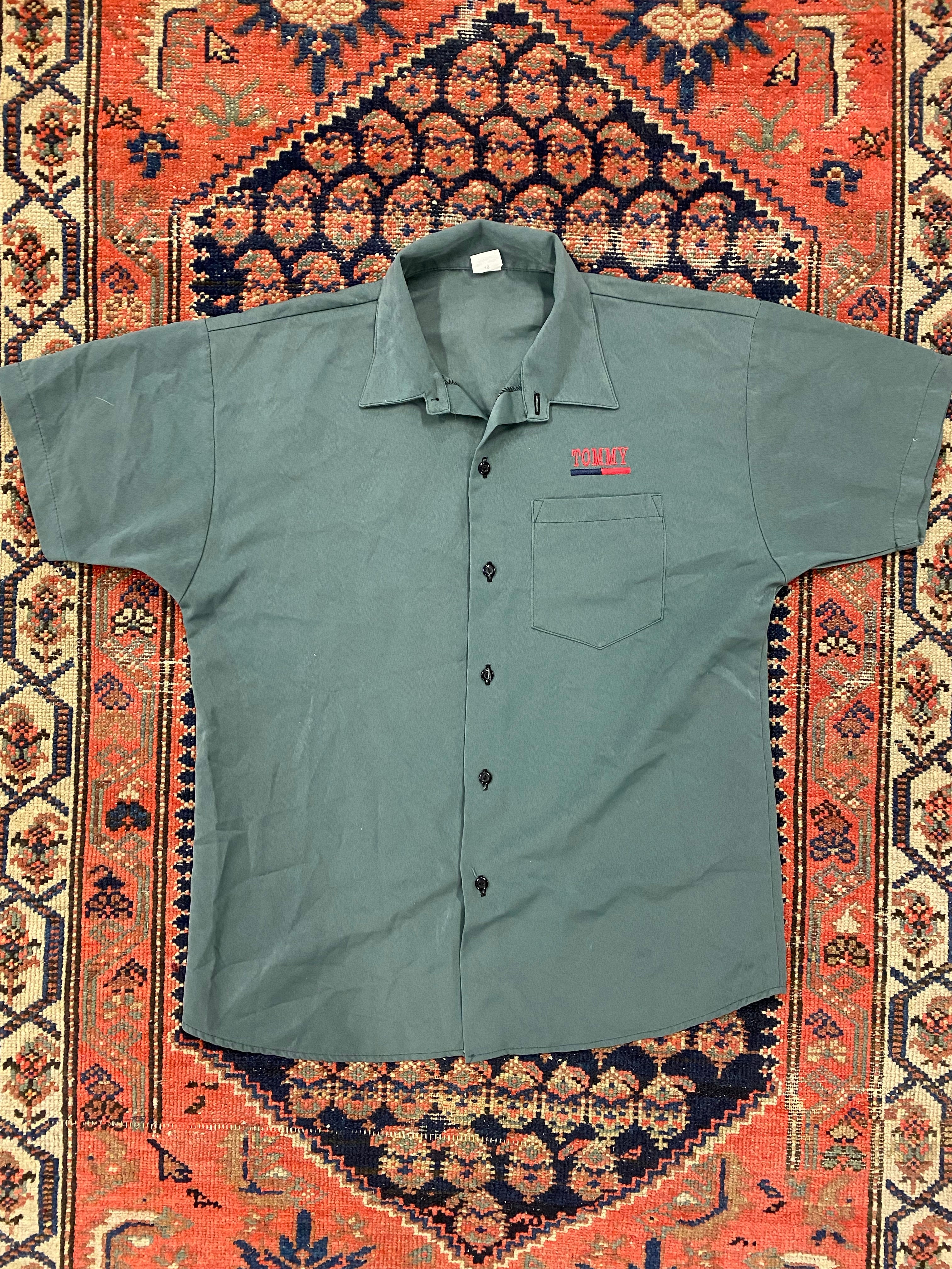 Vintage Tommy Button Up - M