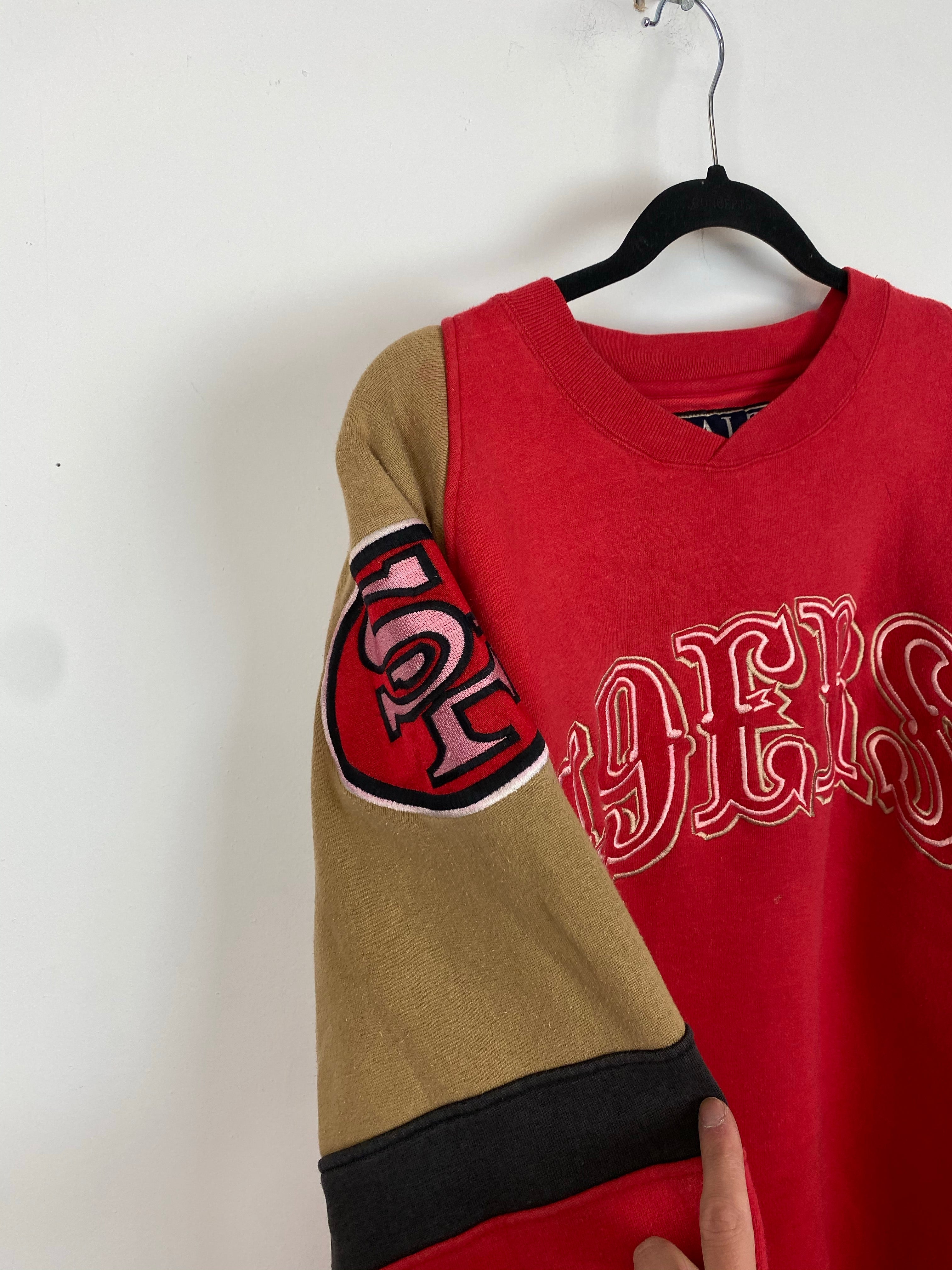 90s 49ers crewneck - L