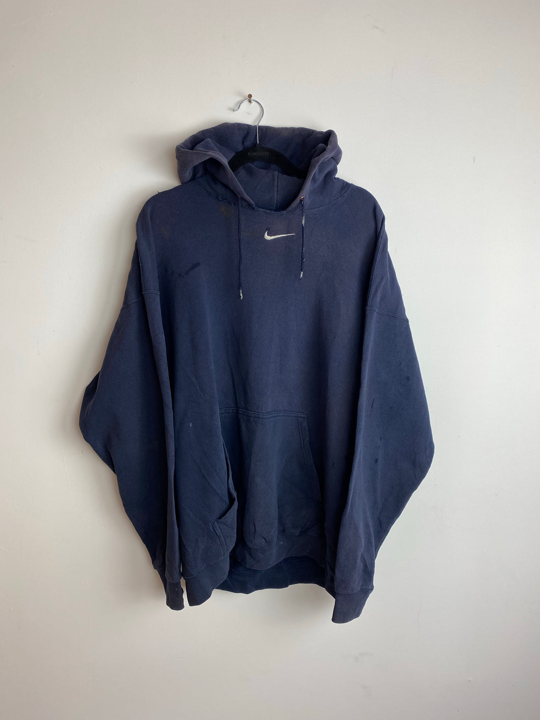 90s Middle check Nike hoodie