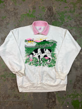 Load image into Gallery viewer, 90s cow crewneck