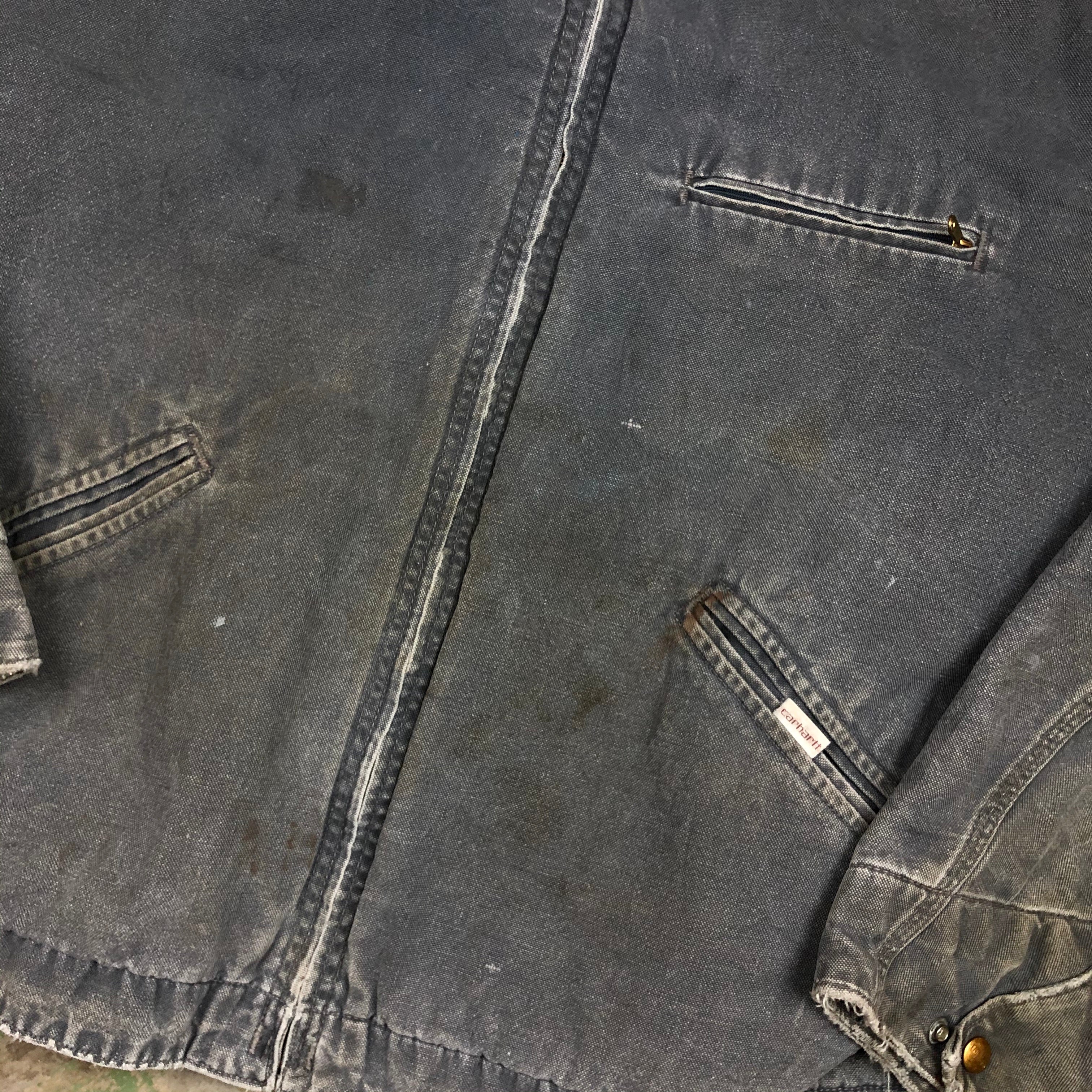 Super Worn In Carhartt Work Jacket