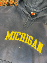 Load image into Gallery viewer, Vintage Faded Michigan Nike Crewneck - XL