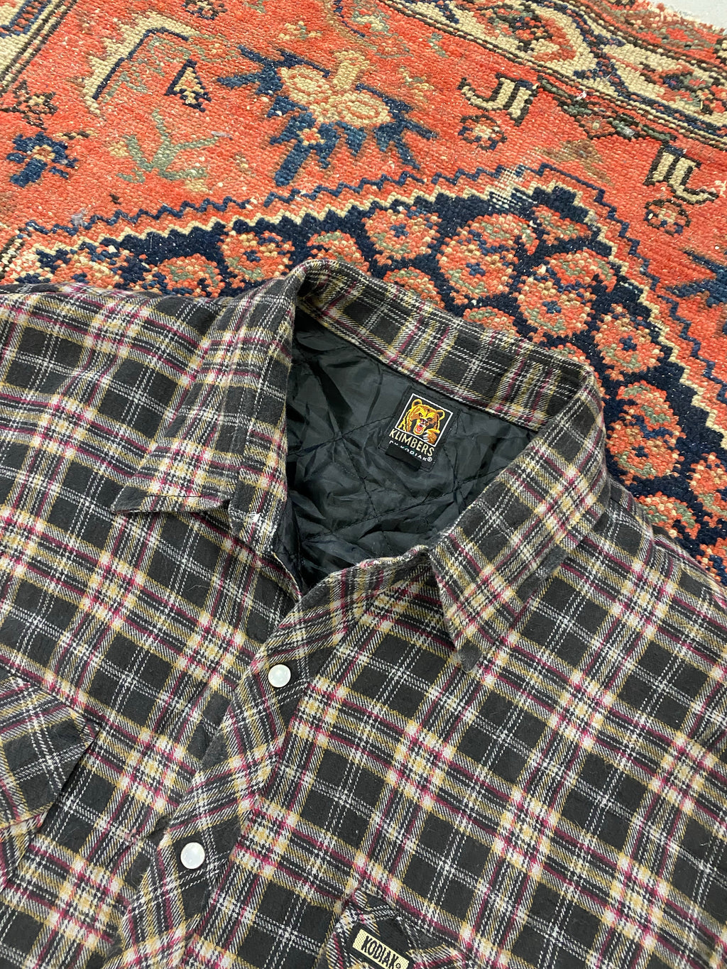 Vintage Kodak Pearl Shirt Jacket - XL