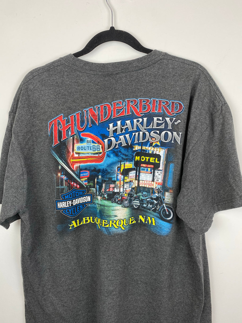 Front and back Harley Davidson t shirt