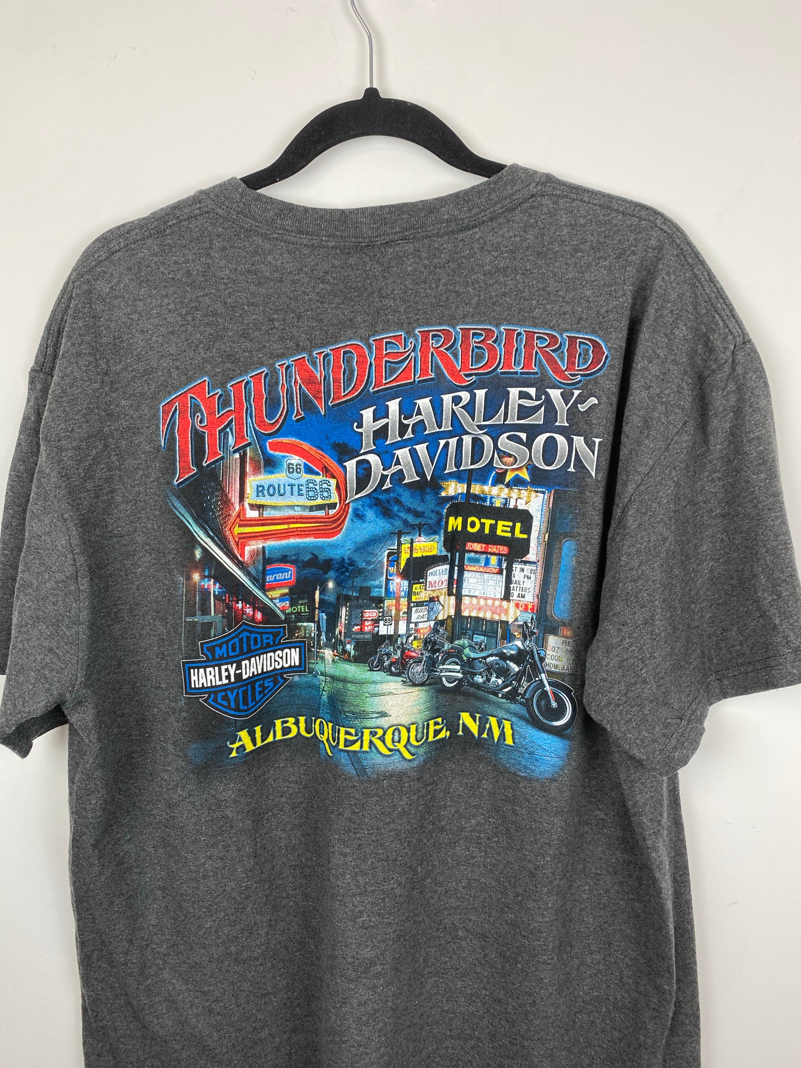 Front and back Harley Davidson t shirt