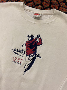 Vintage Golf Crewneck - XL