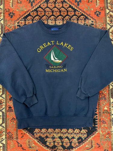 Vintage Great Lakes Crewneck - L