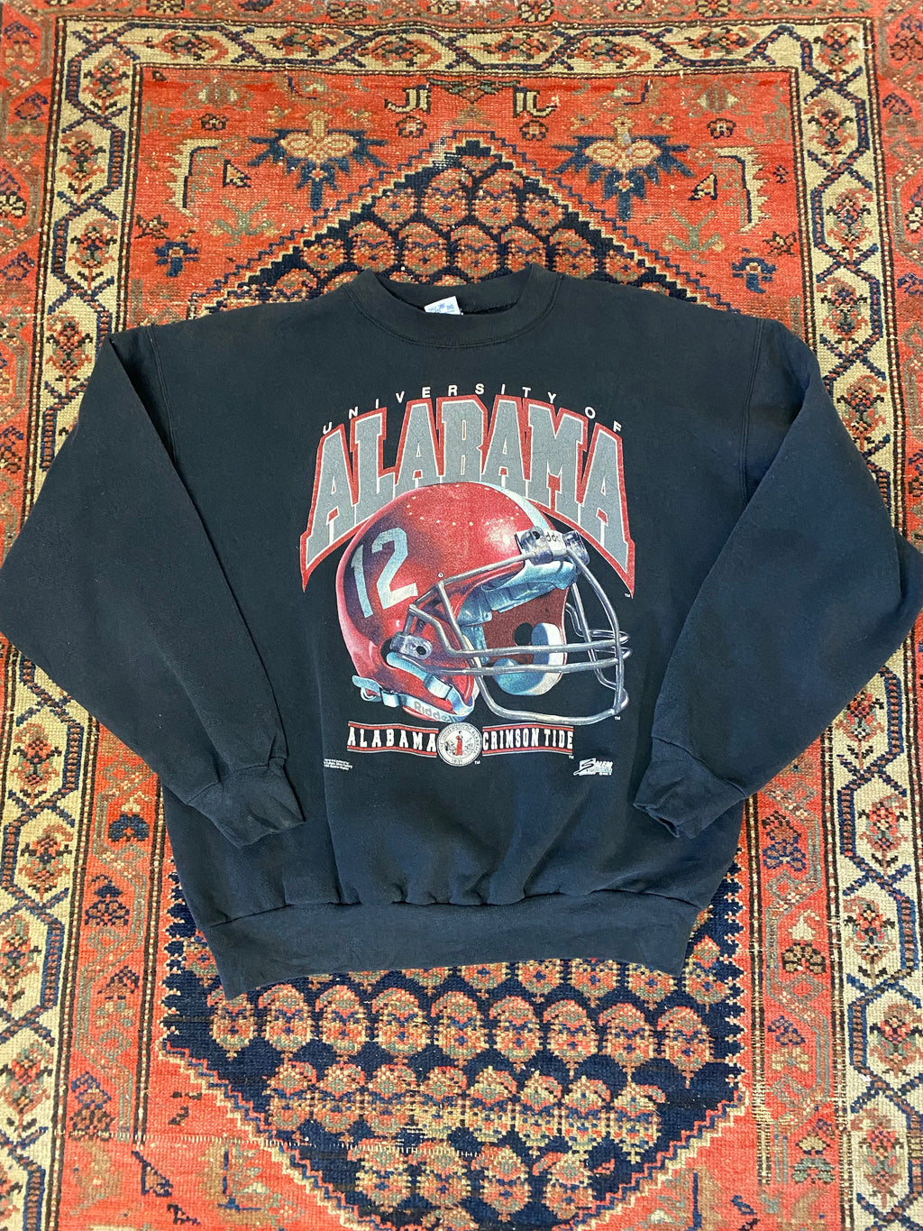 Vintage University Of Alabama Crewneck - M