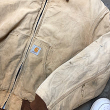 Load image into Gallery viewer, Rugged lined Carhartt jacket