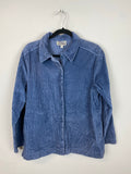 Vintage Thick Corduroy Button Up - WMNS - S