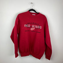 Load image into Gallery viewer, Embroidered Redwings crewneck