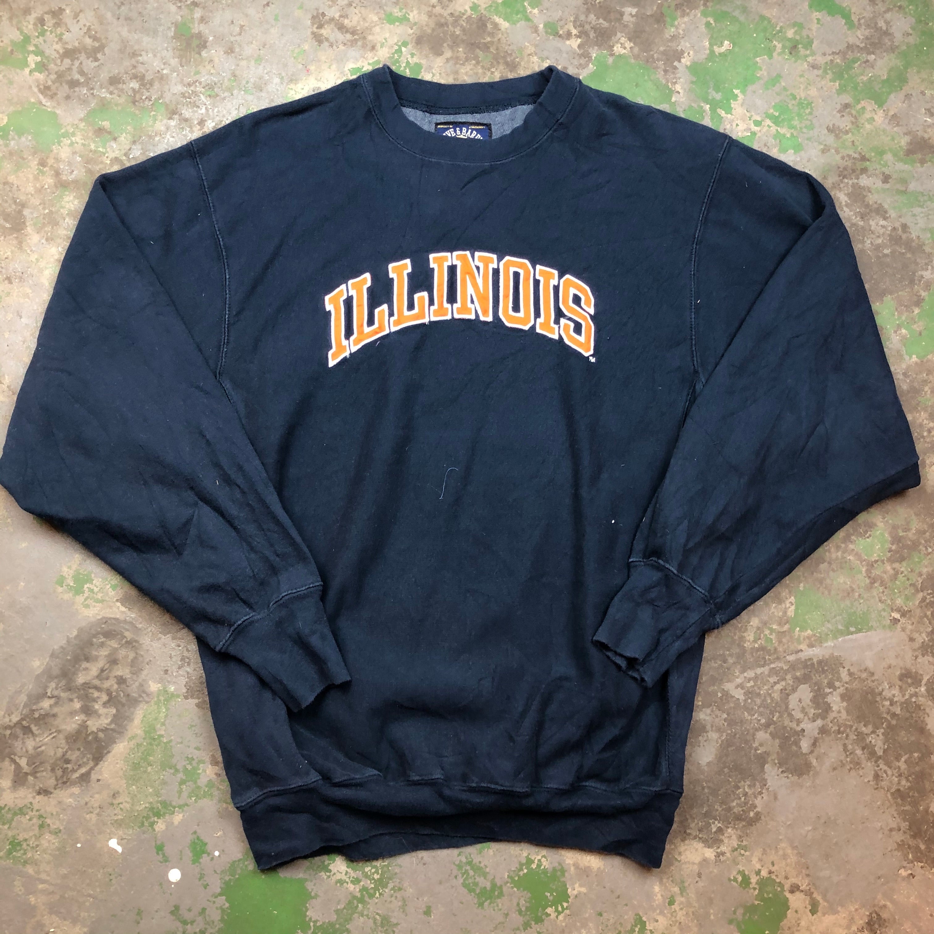 Illinois varsity Crewneck