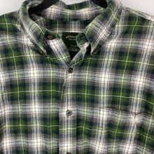 Load image into Gallery viewer, 90s plaid button up