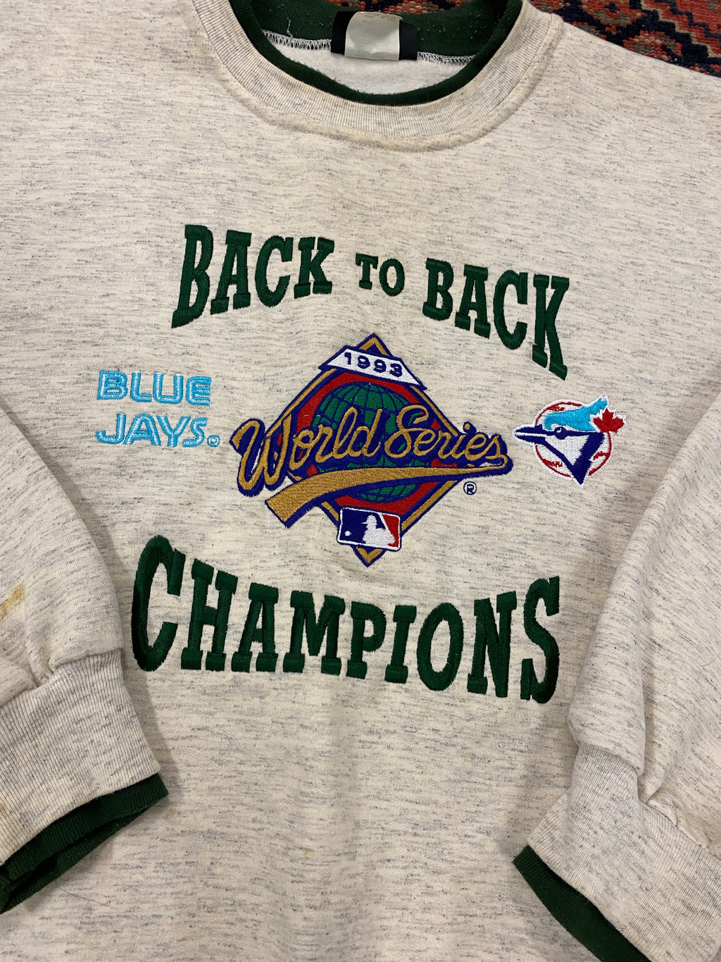 1993 Toronto Blue Jays Crewneck - L
