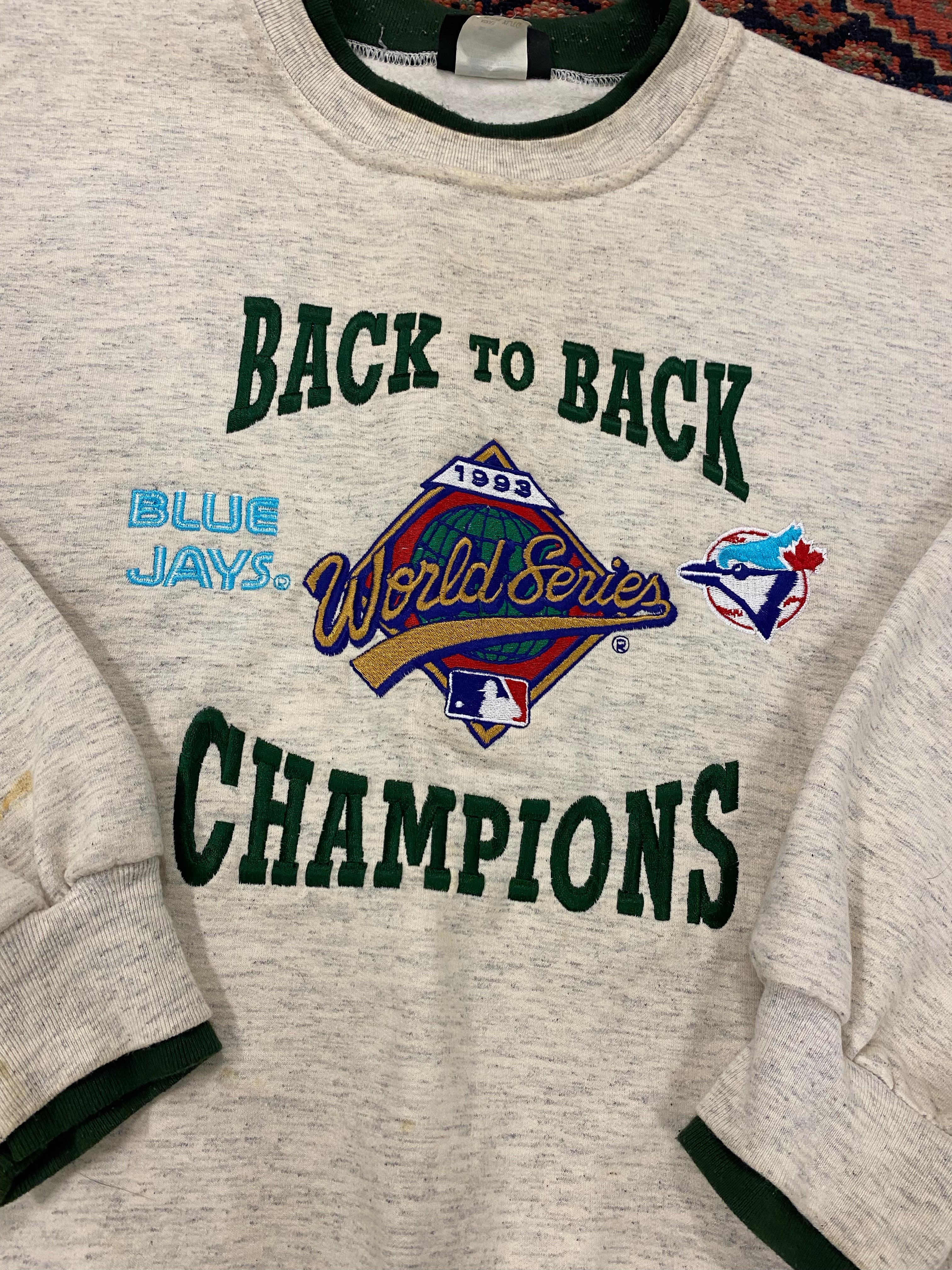 1993 Toronto Blue Jays Crewneck - L