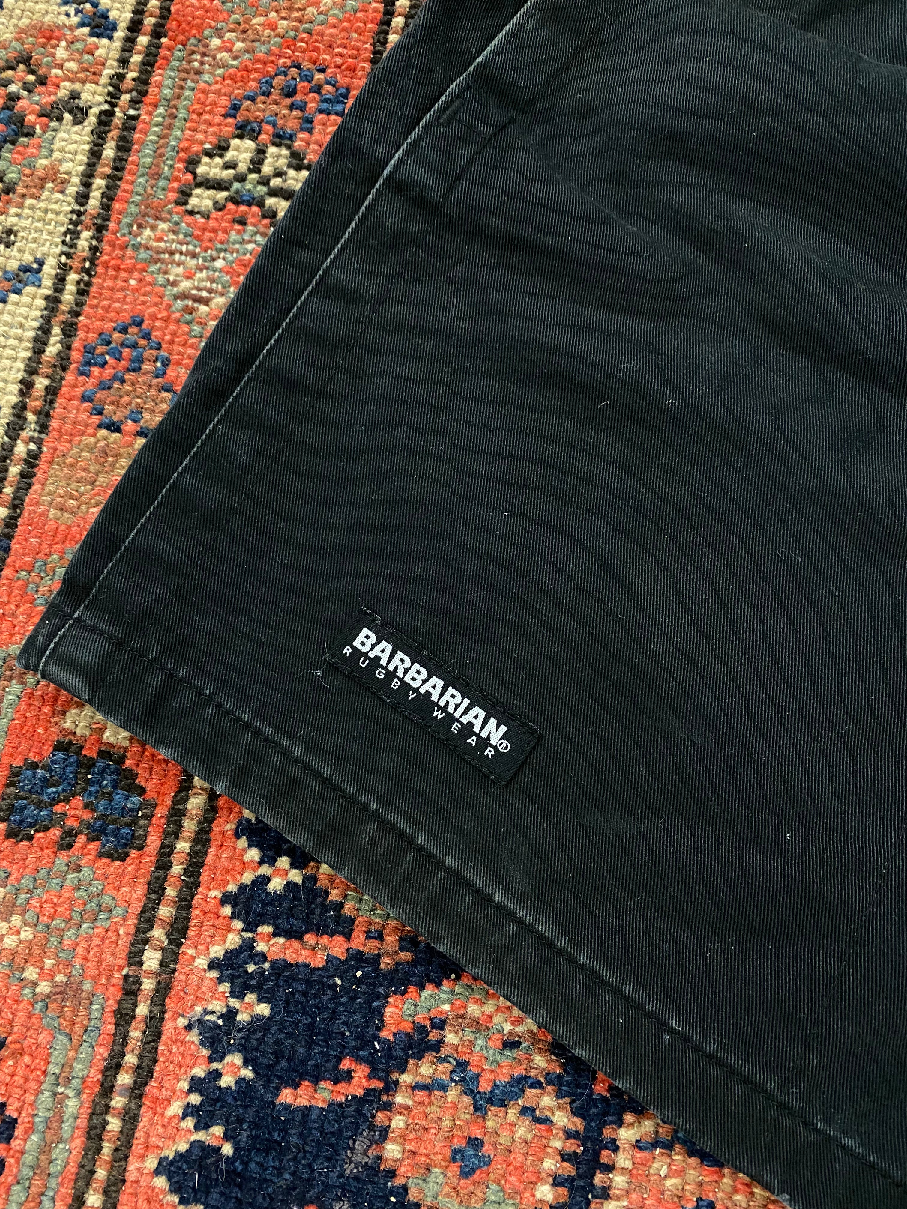 Vintage Barbarian Rugby Shorts - 26-28IN/W