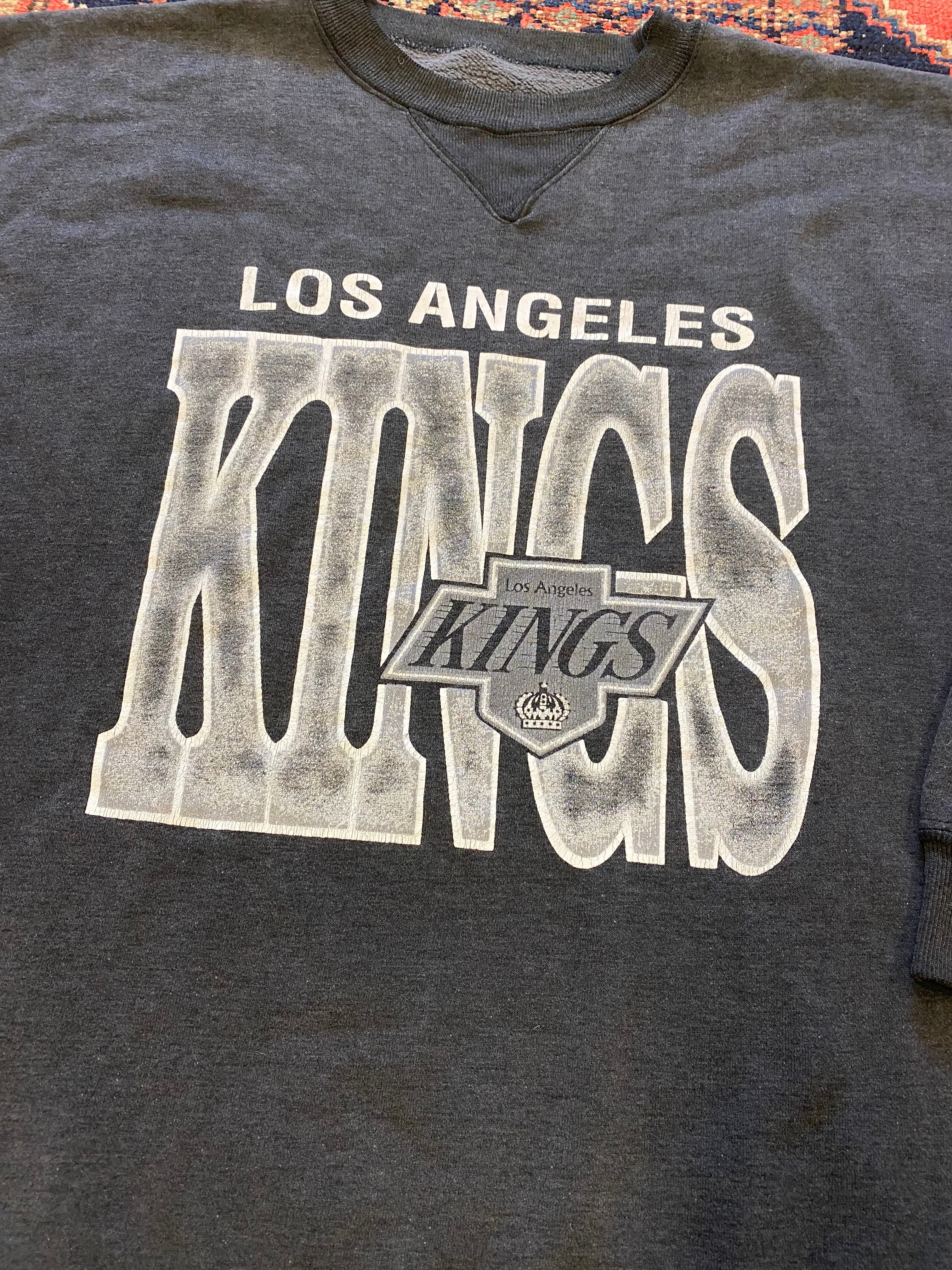 Vintage LA Kings Crewneck - M