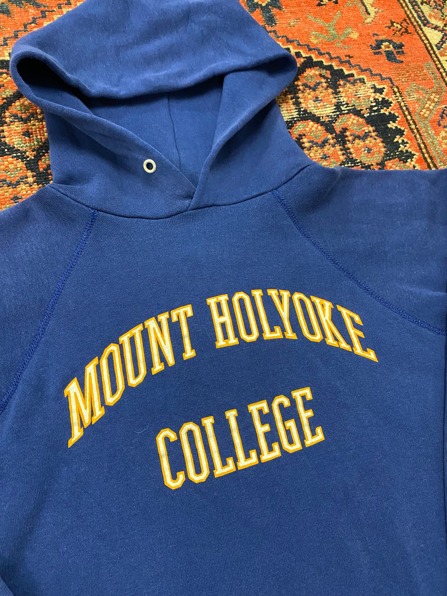 Vintage Mount Holyoke Hoodie S