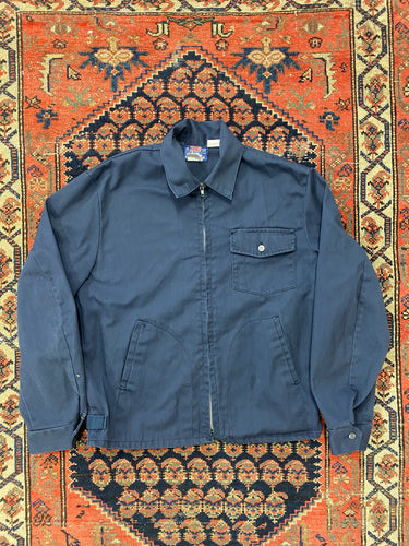 Vintage Zippered Work Jacket - S