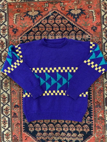 Vintage Knit Sweater - S