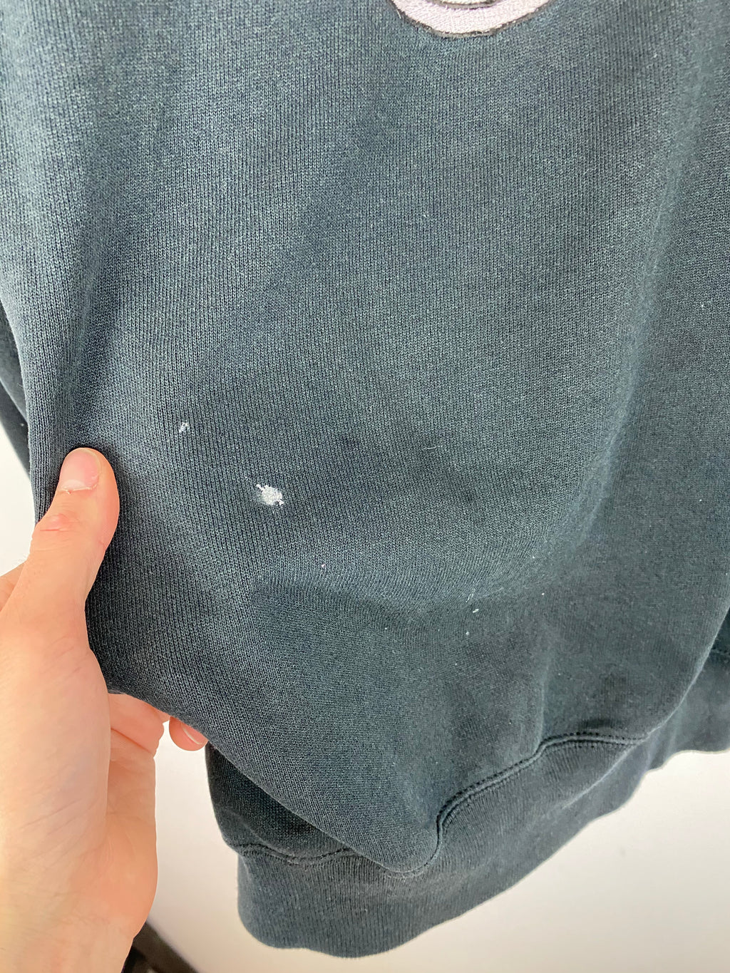 Vintage embroidered Steelers crewneck - M