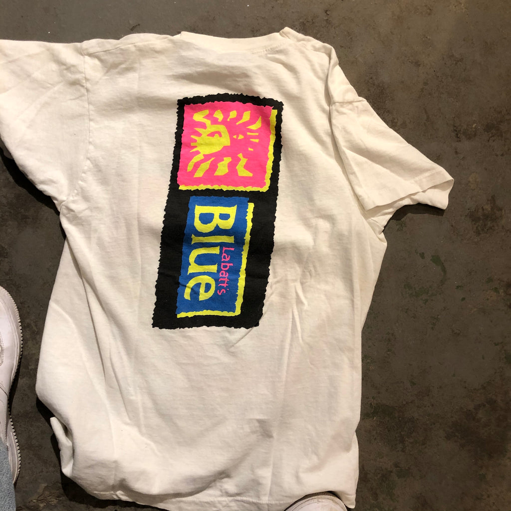 Vintage Labatts Blue T Shirt