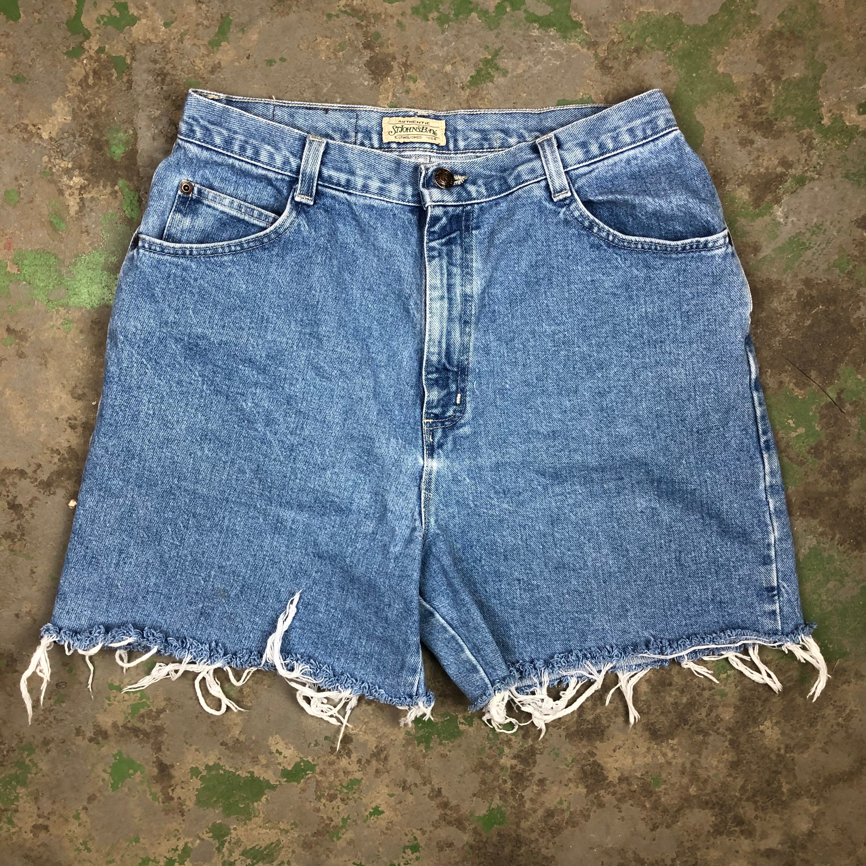 Vintage St Johns Bay Denim Shorts
