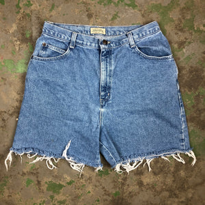 Vintage St Johns Bay Denim Shorts