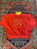 Vintage Iowa State University Mock-neck Crewneck - S/M