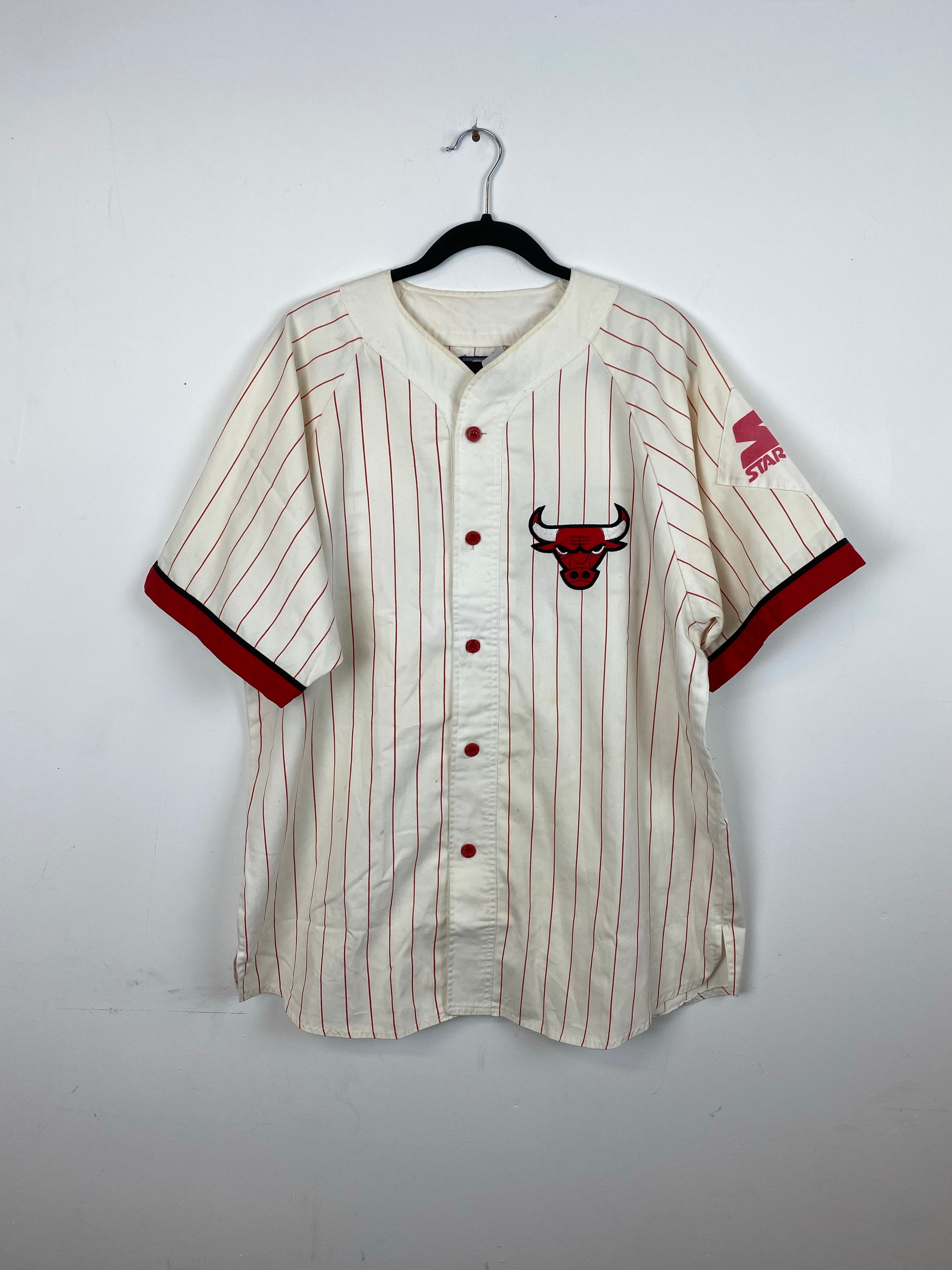 Starter Chicago Bulls baseball jersey | Luster & Oak