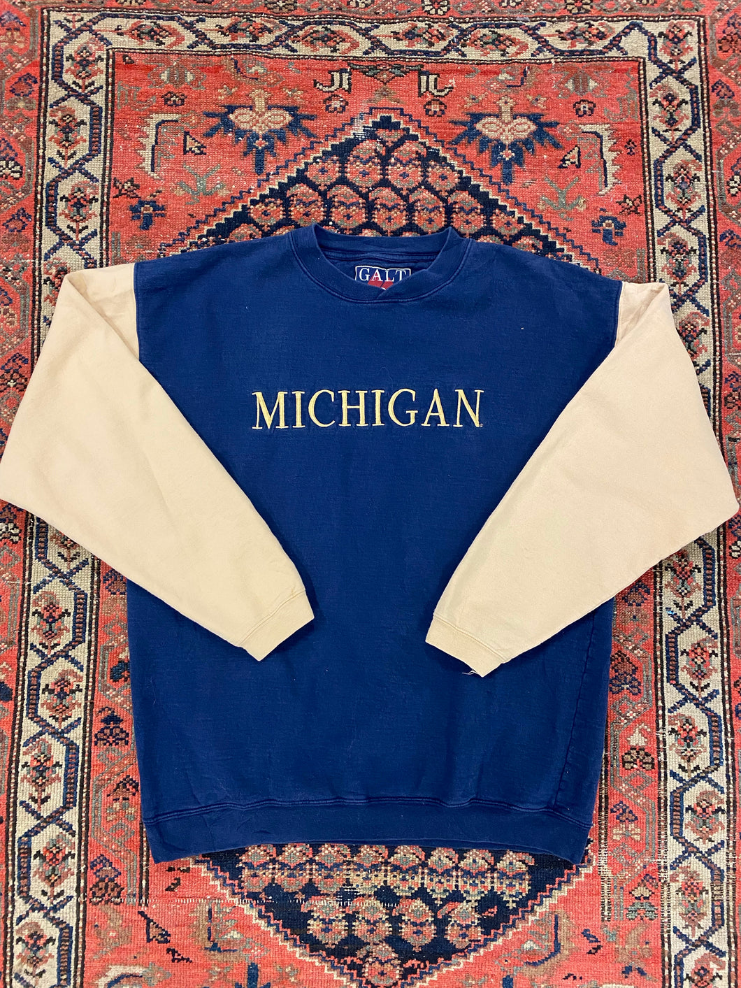 Vintage Michigan Crewneck - XL