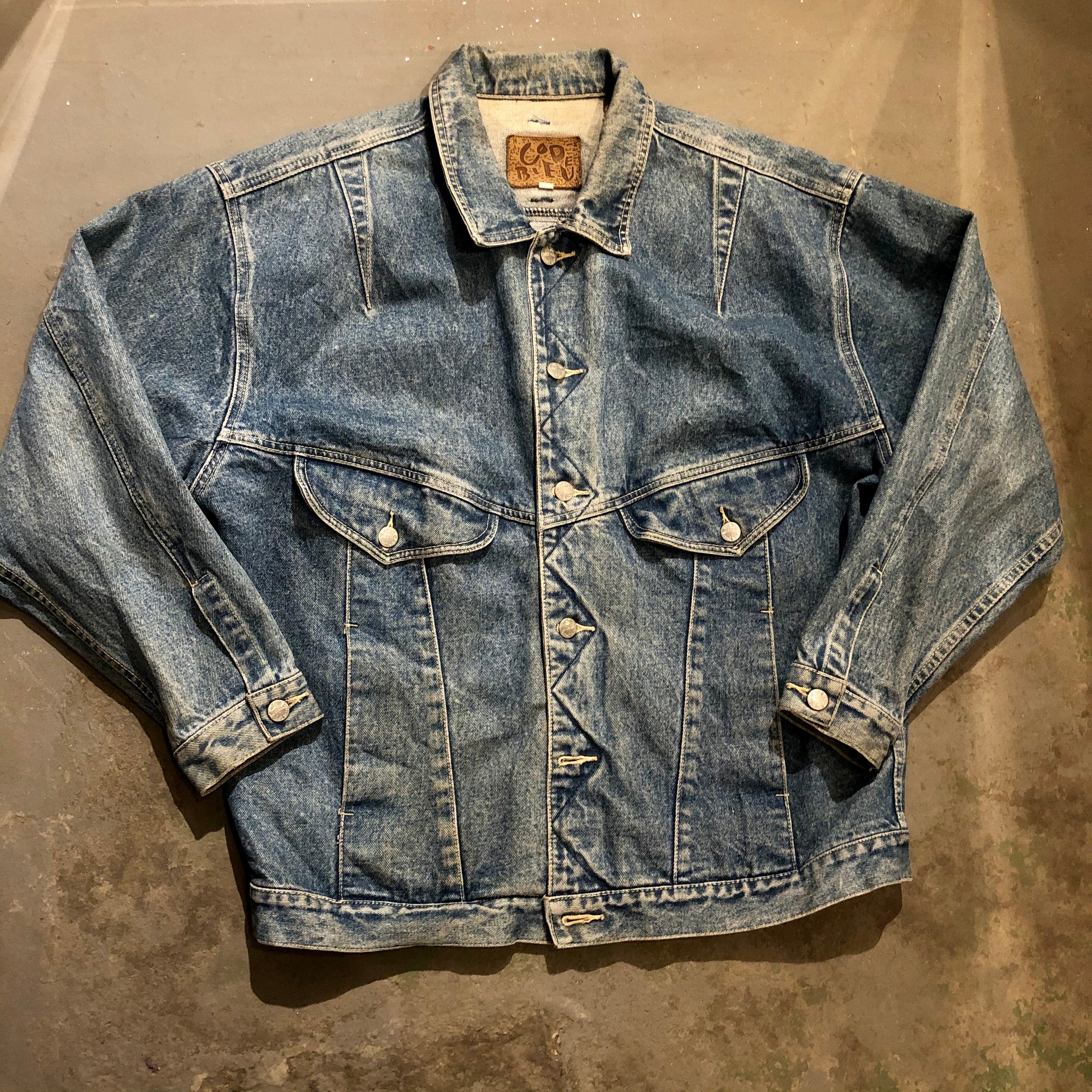 Vintage Denim Jacket