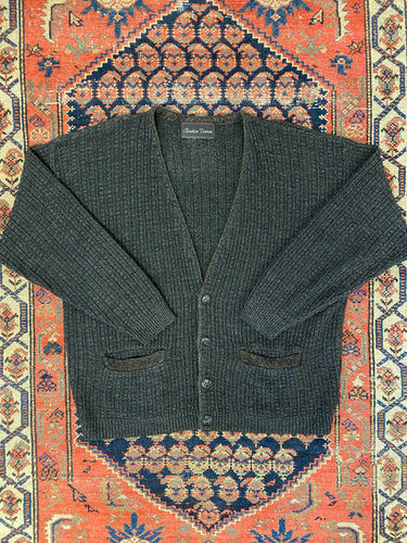 Vintage Knit Cardigan - S/M