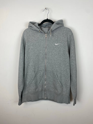 Grey Nike full zip - L