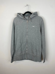 Grey Nike full zip - L